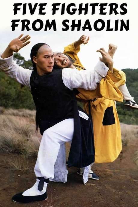 Five Fighters from Shaolin